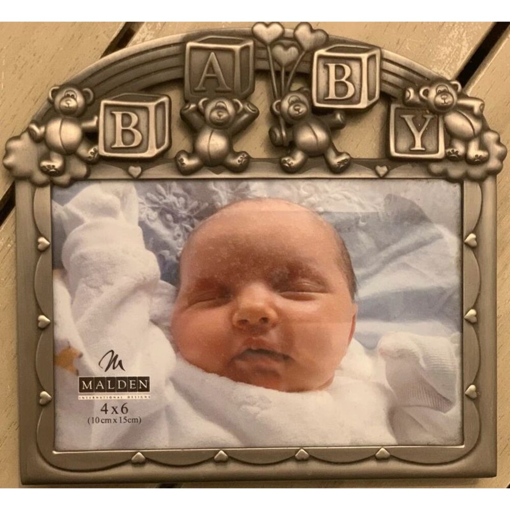 “Baby” picture frame 4x6
